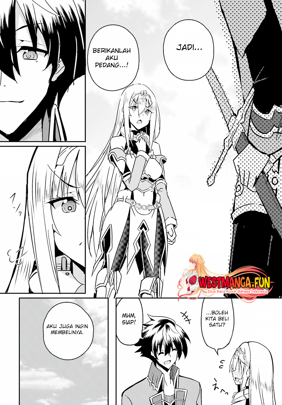 Issho ni Ken no Shugyou wo Shita Osananajimi ga Dorei ni Natteita no de, S-Rank Boukensha no Boku wa Kanojo wo Katte Mamoru Koto ni Shita Chapter 03 Gambar 19