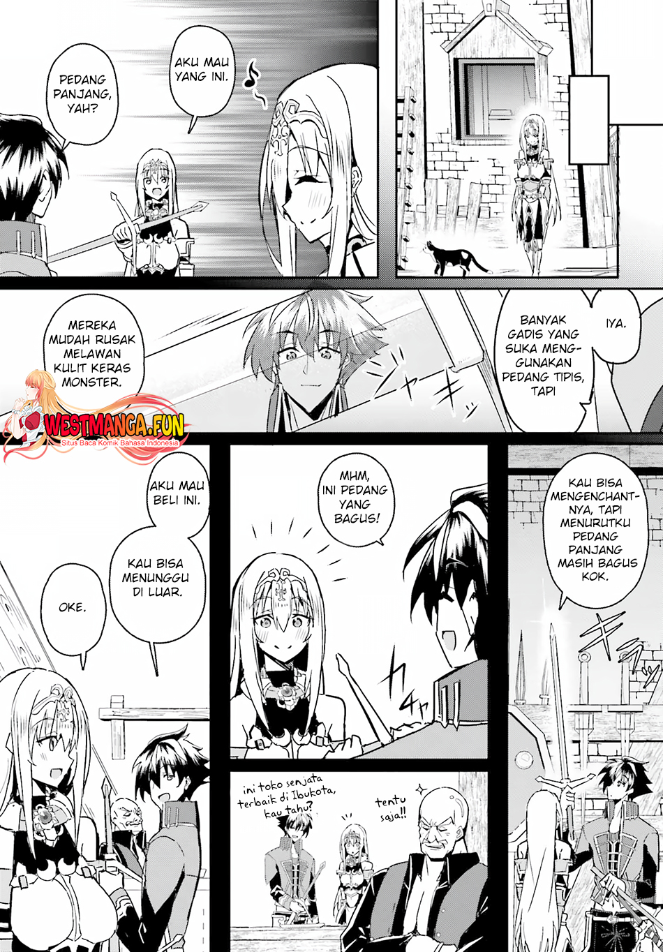 Issho ni Ken no Shugyou wo Shita Osananajimi ga Dorei ni Natteita no de, S-Rank Boukensha no Boku wa Kanojo wo Katte Mamoru Koto ni Shita Chapter 03 Gambar 20