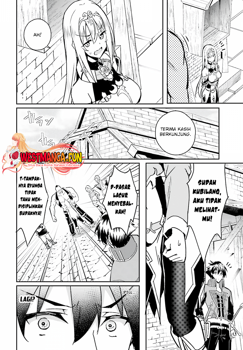 Issho ni Ken no Shugyou wo Shita Osananajimi ga Dorei ni Natteita no de, S-Rank Boukensha no Boku wa Kanojo wo Katte Mamoru Koto ni Shita Chapter 03 Gambar 21