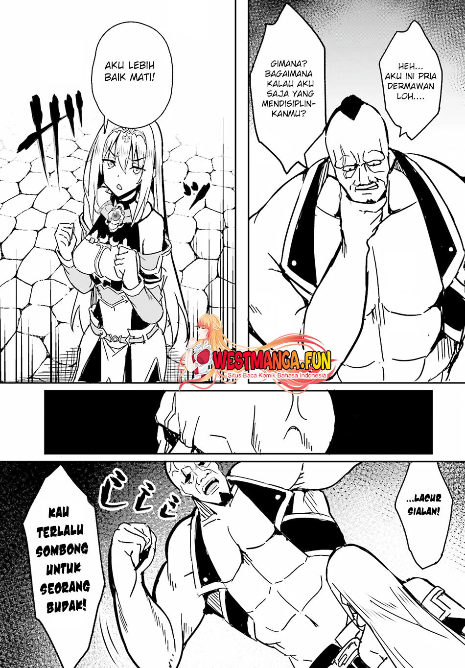 Issho ni Ken no Shugyou wo Shita Osananajimi ga Dorei ni Natteita no de, S-Rank Boukensha no Boku wa Kanojo wo Katte Mamoru Koto ni Shita Chapter 03 Gambar 22