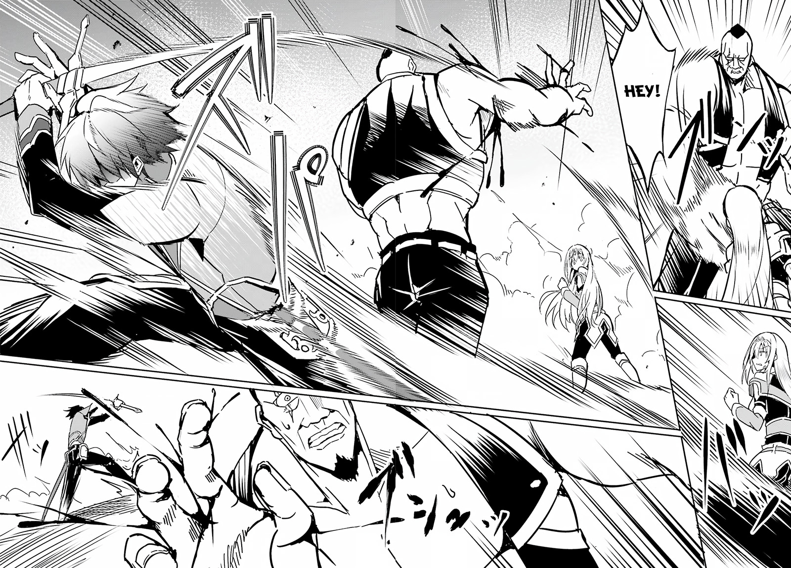 Issho ni Ken no Shugyou wo Shita Osananajimi ga Dorei ni Natteita no de, S-Rank Boukensha no Boku wa Kanojo wo Katte Mamoru Koto ni Shita Chapter 03 Gambar 23