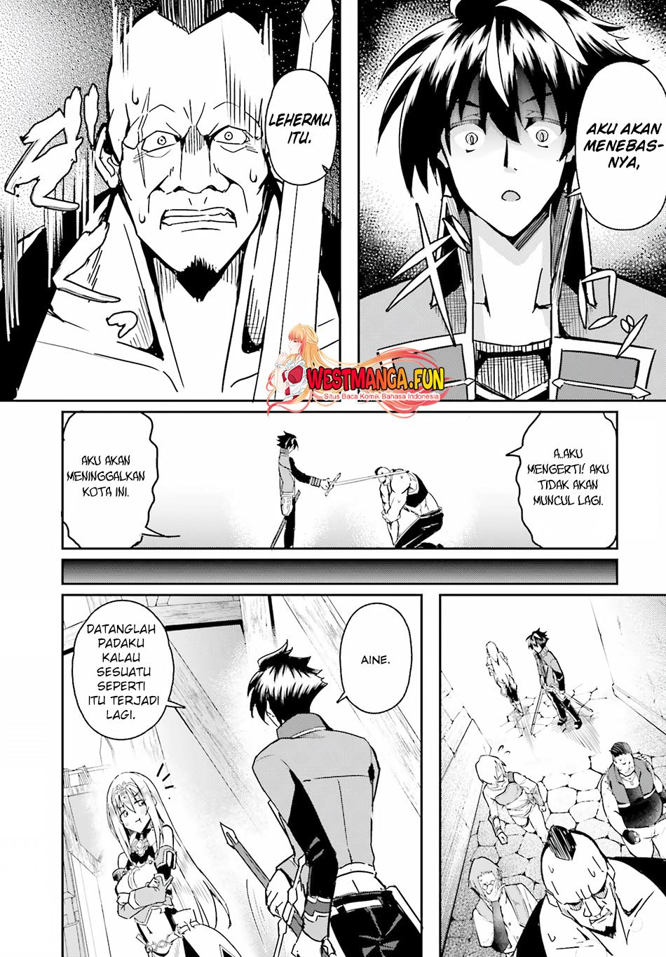 Issho ni Ken no Shugyou wo Shita Osananajimi ga Dorei ni Natteita no de, S-Rank Boukensha no Boku wa Kanojo wo Katte Mamoru Koto ni Shita Chapter 03 Gambar 25
