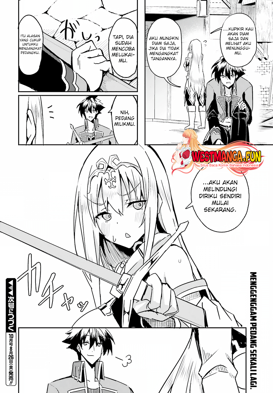 Issho ni Ken no Shugyou wo Shita Osananajimi ga Dorei ni Natteita no de, S-Rank Boukensha no Boku wa Kanojo wo Katte Mamoru Koto ni Shita Chapter 03 Gambar 26