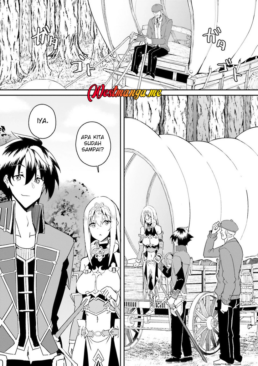 Issho ni Ken no Shugyou wo Shita Osananajimi ga Dorei ni Natteita no de, S-Rank Boukensha no Boku wa Kanojo wo Katte Mamoru Koto ni Shita Chapter 05 Gambar 3