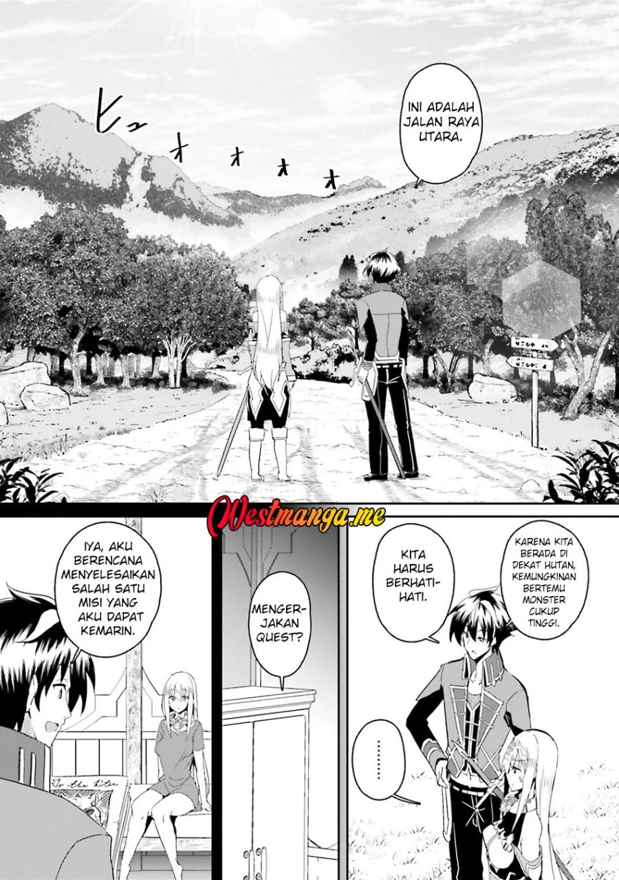 Issho ni Ken no Shugyou wo Shita Osananajimi ga Dorei ni Natteita no de, S-Rank Boukensha no Boku wa Kanojo wo Katte Mamoru Koto ni Shita Chapter 05 Gambar 4