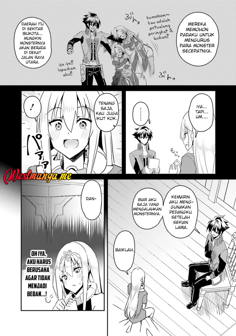 Issho ni Ken no Shugyou wo Shita Osananajimi ga Dorei ni Natteita no de, S-Rank Boukensha no Boku wa Kanojo wo Katte Mamoru Koto ni Shita Chapter 05 Gambar 5