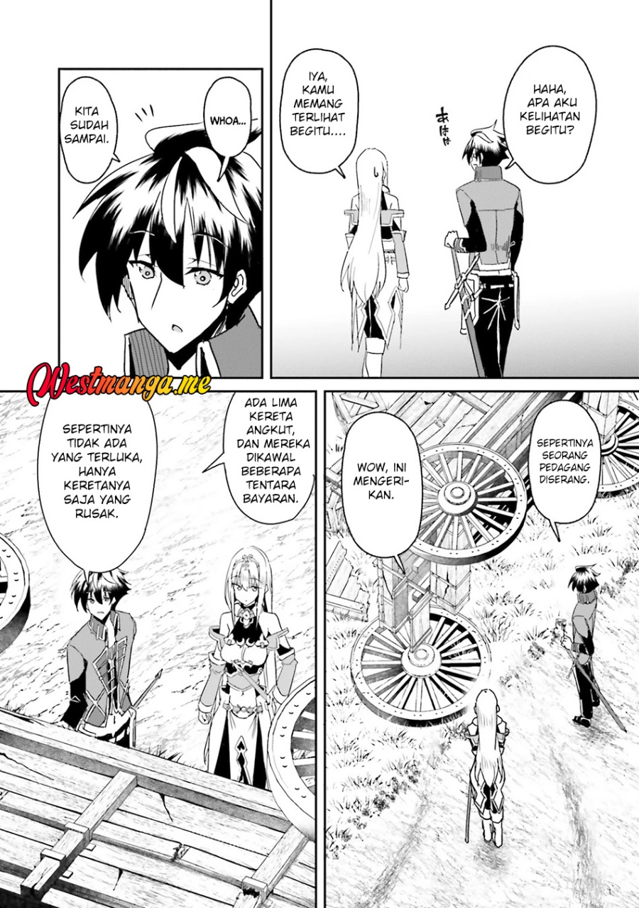 Issho ni Ken no Shugyou wo Shita Osananajimi ga Dorei ni Natteita no de, S-Rank Boukensha no Boku wa Kanojo wo Katte Mamoru Koto ni Shita Chapter 05 Gambar 8