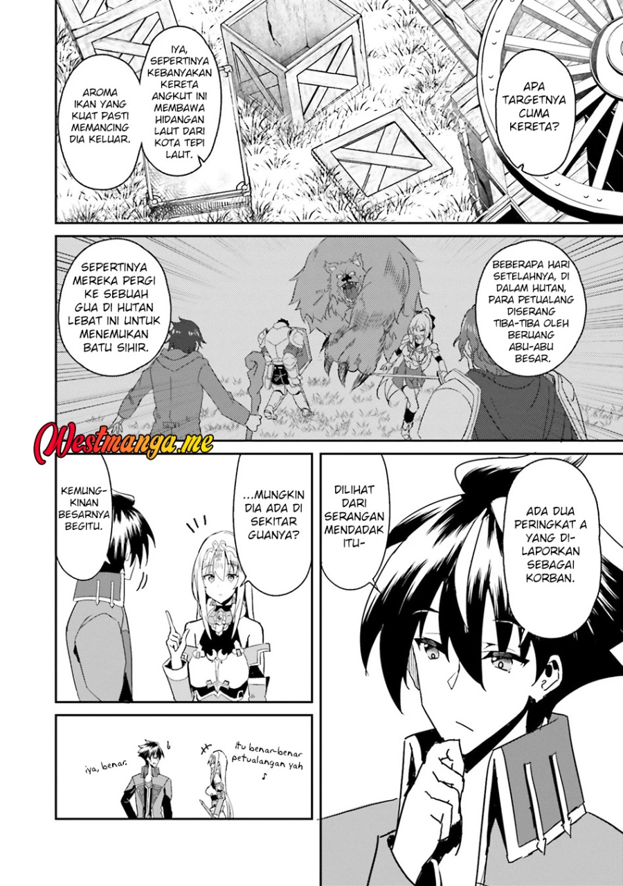 Issho ni Ken no Shugyou wo Shita Osananajimi ga Dorei ni Natteita no de, S-Rank Boukensha no Boku wa Kanojo wo Katte Mamoru Koto ni Shita Chapter 05 Gambar 9