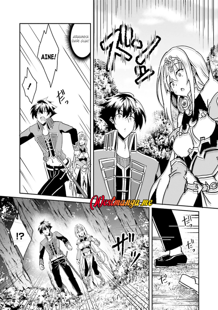 Issho ni Ken no Shugyou wo Shita Osananajimi ga Dorei ni Natteita no de, S-Rank Boukensha no Boku wa Kanojo wo Katte Mamoru Koto ni Shita Chapter 05 Gambar 16