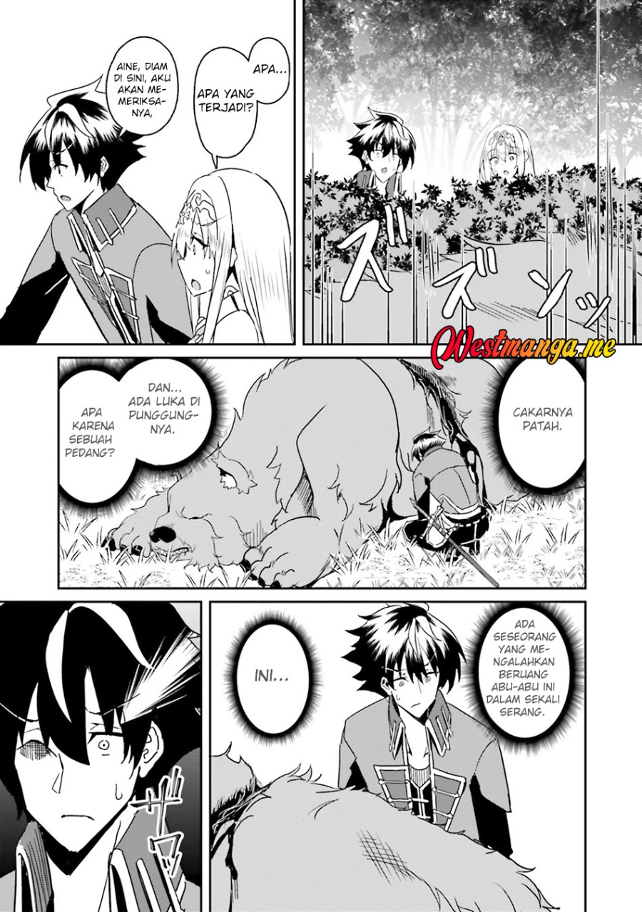 Issho ni Ken no Shugyou wo Shita Osananajimi ga Dorei ni Natteita no de, S-Rank Boukensha no Boku wa Kanojo wo Katte Mamoru Koto ni Shita Chapter 05 Gambar 18
