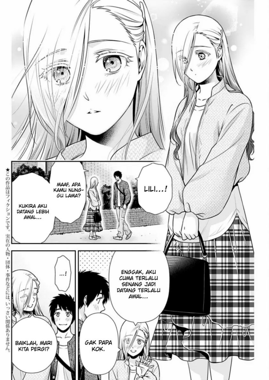 Issho ni Kurashite ii desu ka? Chapter 33 Gambar 3
