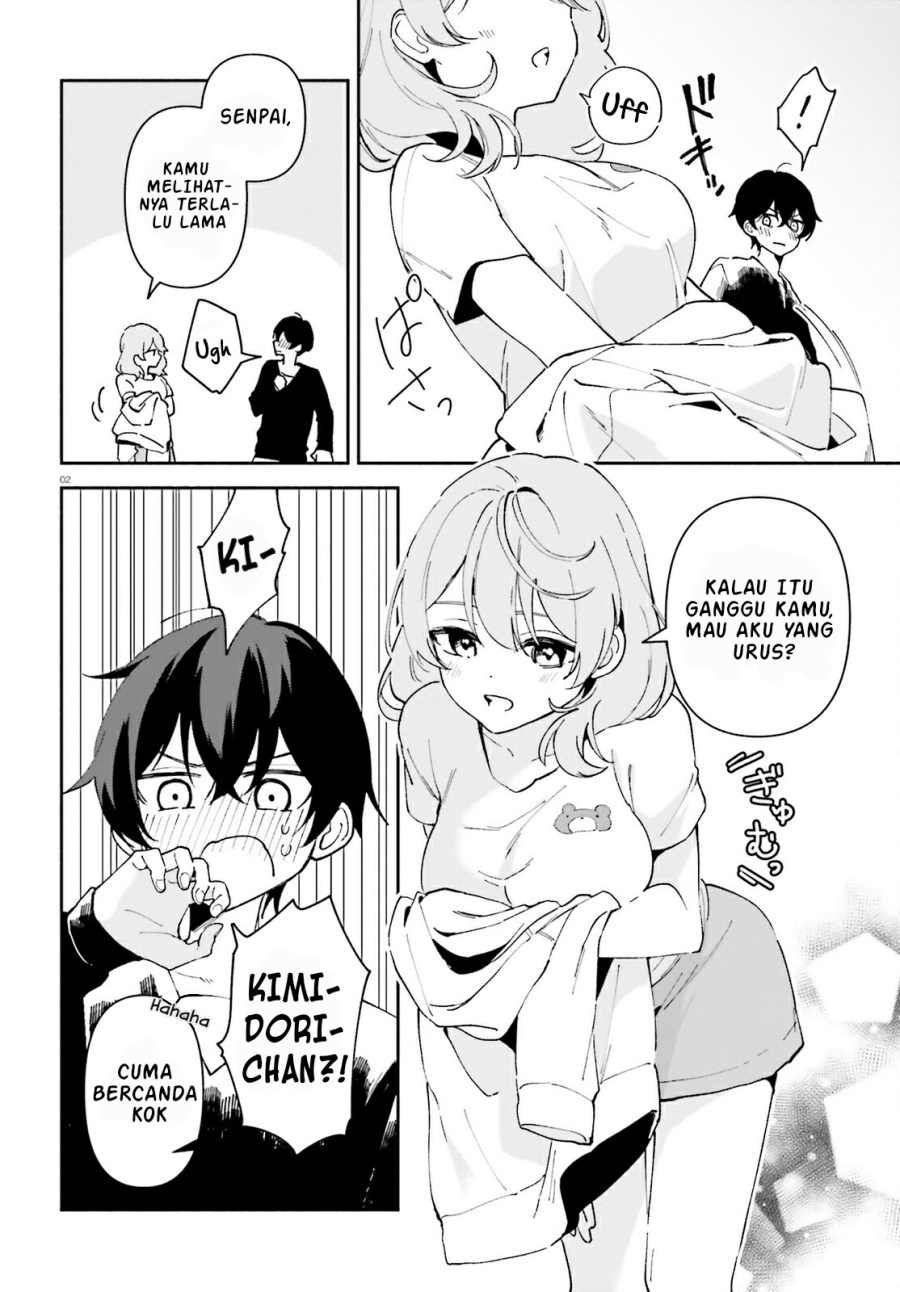 “Issho ni Netaindesu yo Ne, Senpai?” to Amaku Sasayakarete Kon’ya mo Nemurenai Chapter 03 Gambar 2