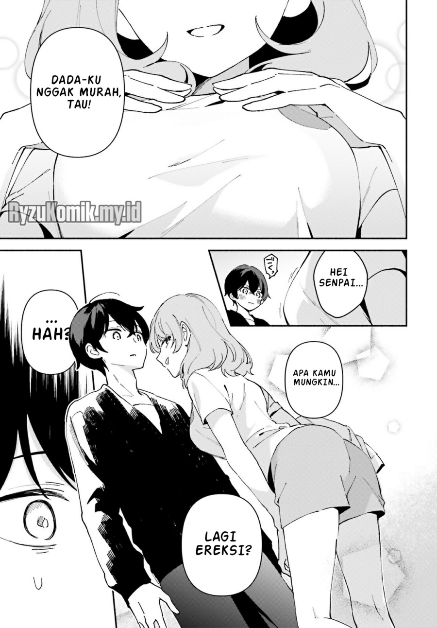 “Issho ni Netaindesu yo Ne, Senpai?” to Amaku Sasayakarete Kon’ya mo Nemurenai Chapter 03 Gambar 3
