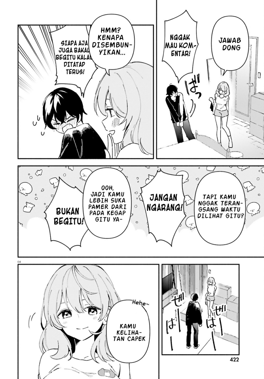 “Issho ni Netaindesu yo Ne, Senpai?” to Amaku Sasayakarete Kon’ya mo Nemurenai Chapter 03 Gambar 4