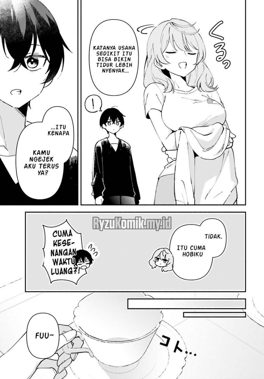 “Issho ni Netaindesu yo Ne, Senpai?” to Amaku Sasayakarete Kon’ya mo Nemurenai Chapter 03 Gambar 5