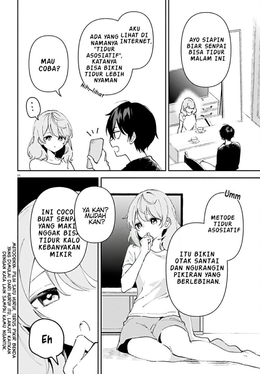 “Issho ni Netaindesu yo Ne, Senpai?” to Amaku Sasayakarete Kon’ya mo Nemurenai Chapter 03 Gambar 6