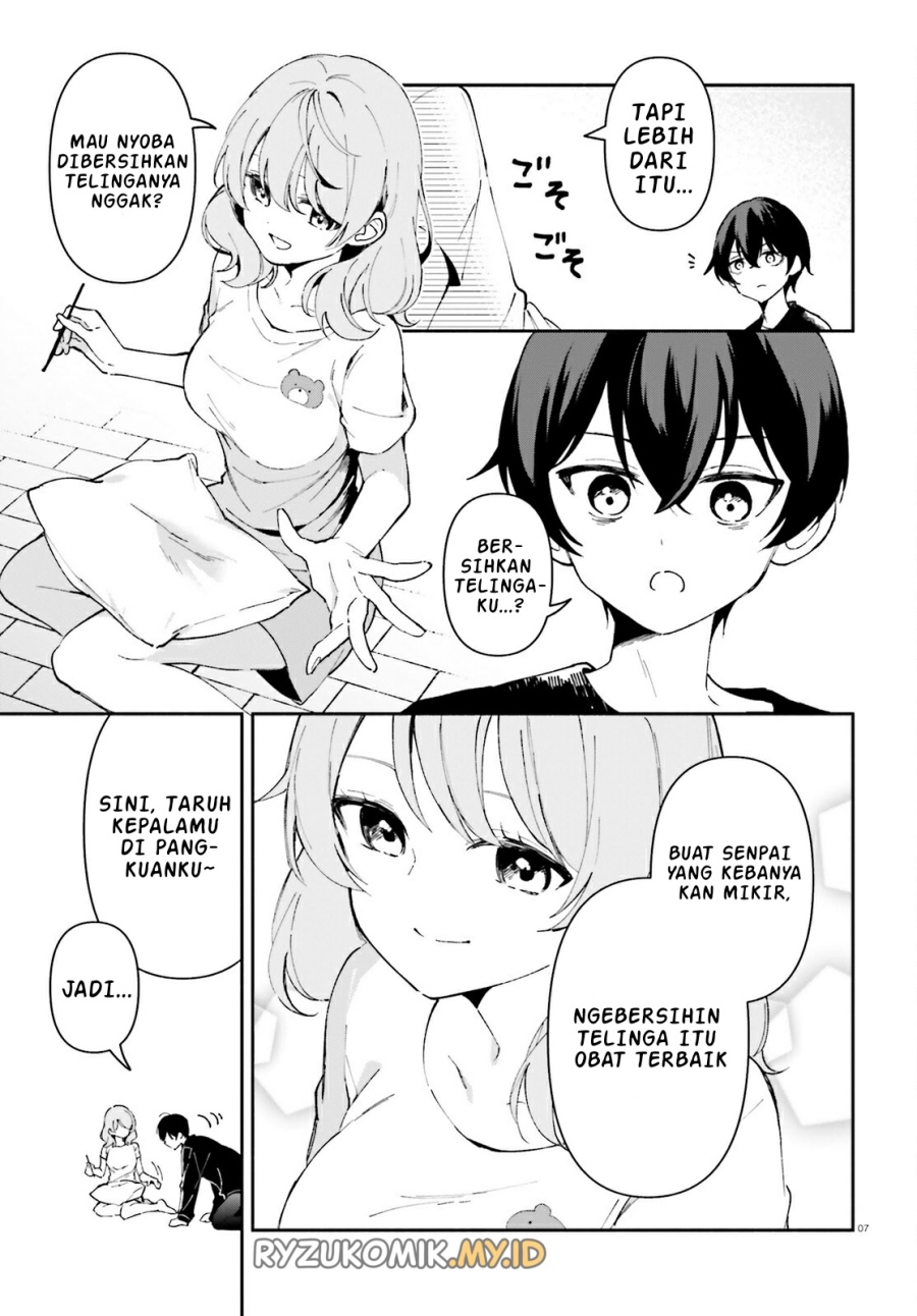 “Issho ni Netaindesu yo Ne, Senpai?” to Amaku Sasayakarete Kon’ya mo Nemurenai Chapter 03 Gambar 7