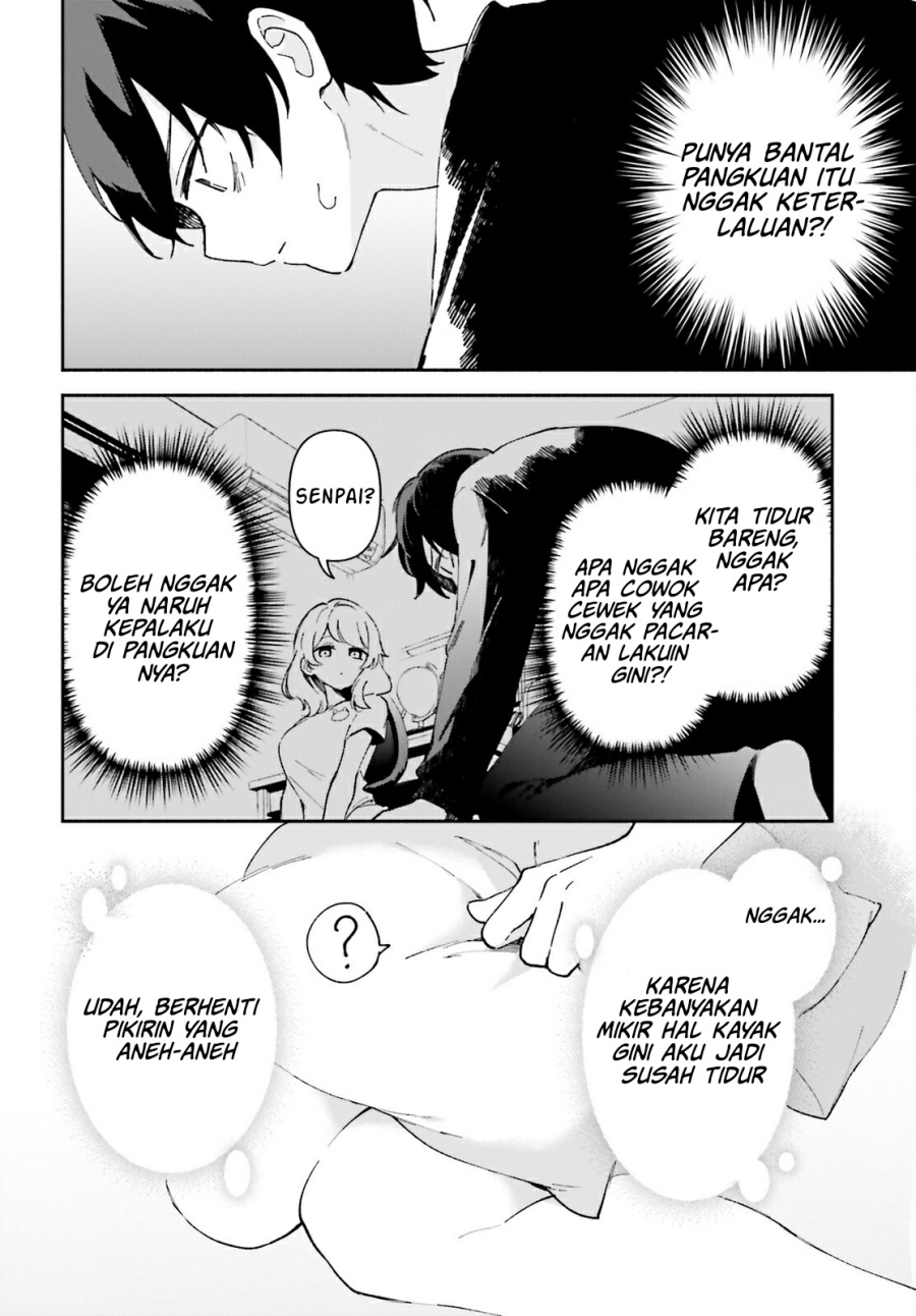 “Issho ni Netaindesu yo Ne, Senpai?” to Amaku Sasayakarete Kon’ya mo Nemurenai Chapter 03 Gambar 8