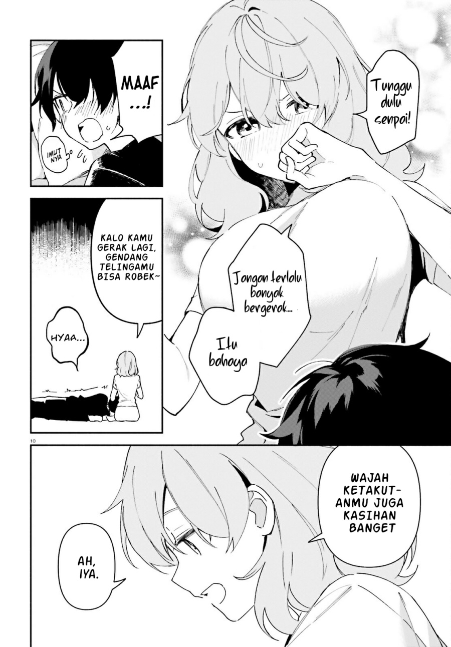 “Issho ni Netaindesu yo Ne, Senpai?” to Amaku Sasayakarete Kon’ya mo Nemurenai Chapter 03 Gambar 10