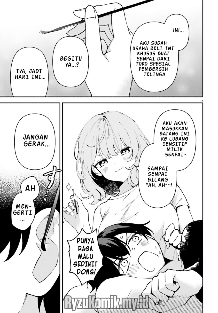 “Issho ni Netaindesu yo Ne, Senpai?” to Amaku Sasayakarete Kon’ya mo Nemurenai Chapter 03 Gambar 11