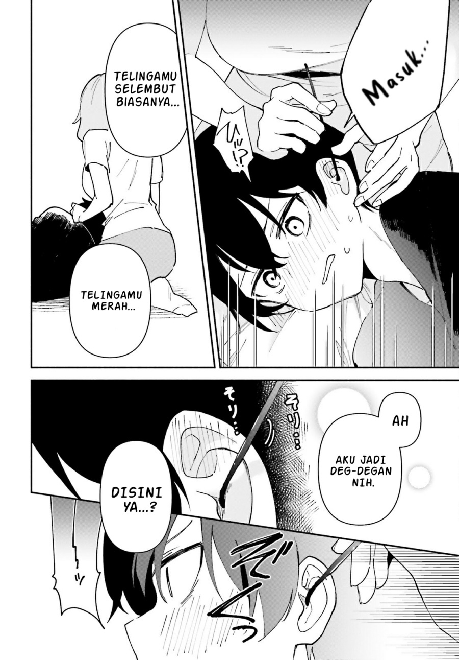 “Issho ni Netaindesu yo Ne, Senpai?” to Amaku Sasayakarete Kon’ya mo Nemurenai Chapter 03 Gambar 12