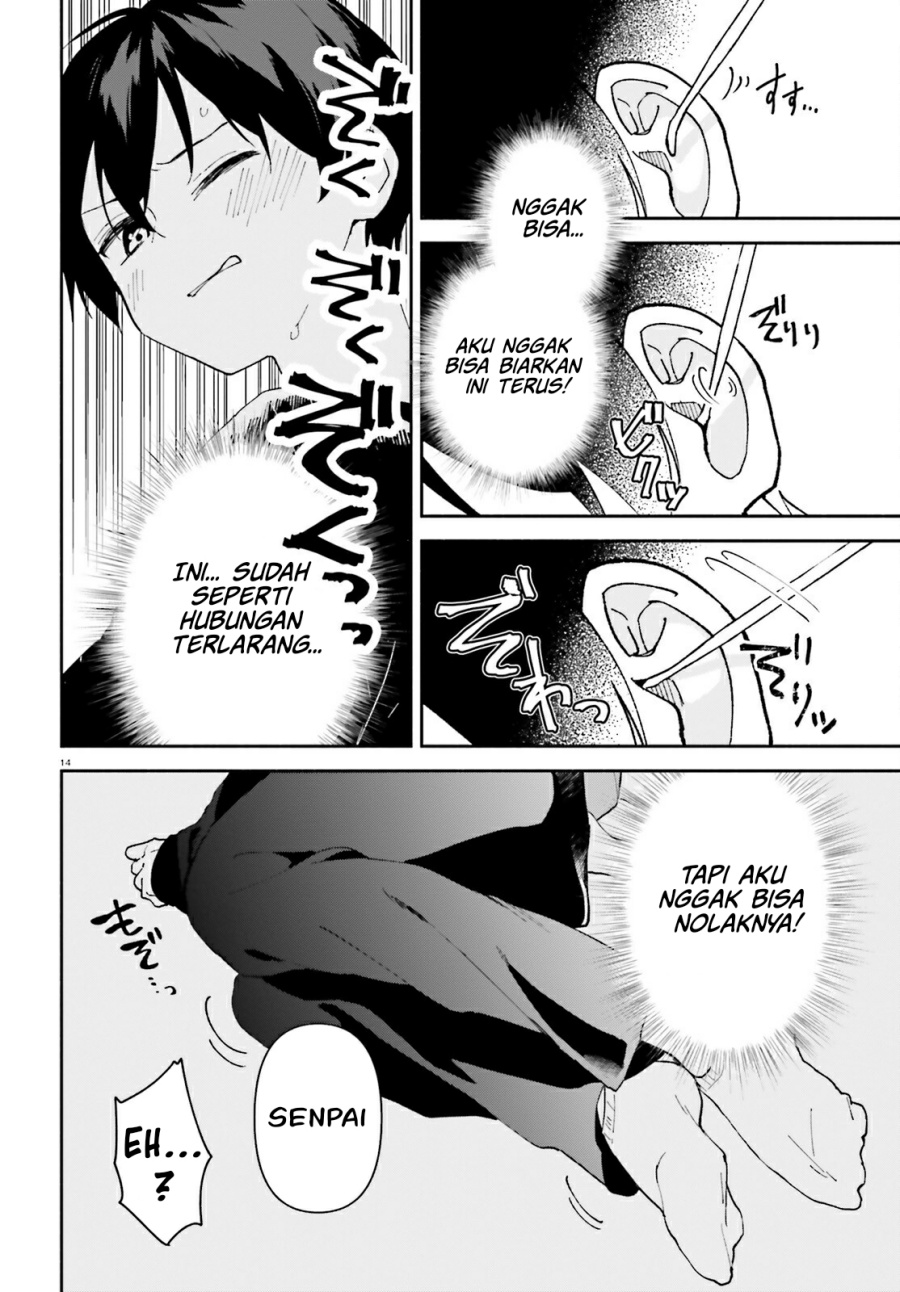 “Issho ni Netaindesu yo Ne, Senpai?” to Amaku Sasayakarete Kon’ya mo Nemurenai Chapter 03 Gambar 14