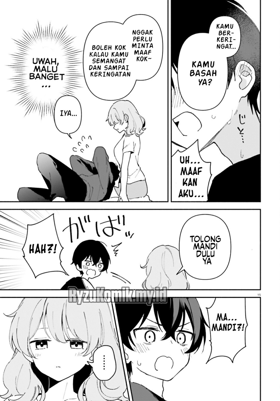 “Issho ni Netaindesu yo Ne, Senpai?” to Amaku Sasayakarete Kon’ya mo Nemurenai Chapter 03 Gambar 15