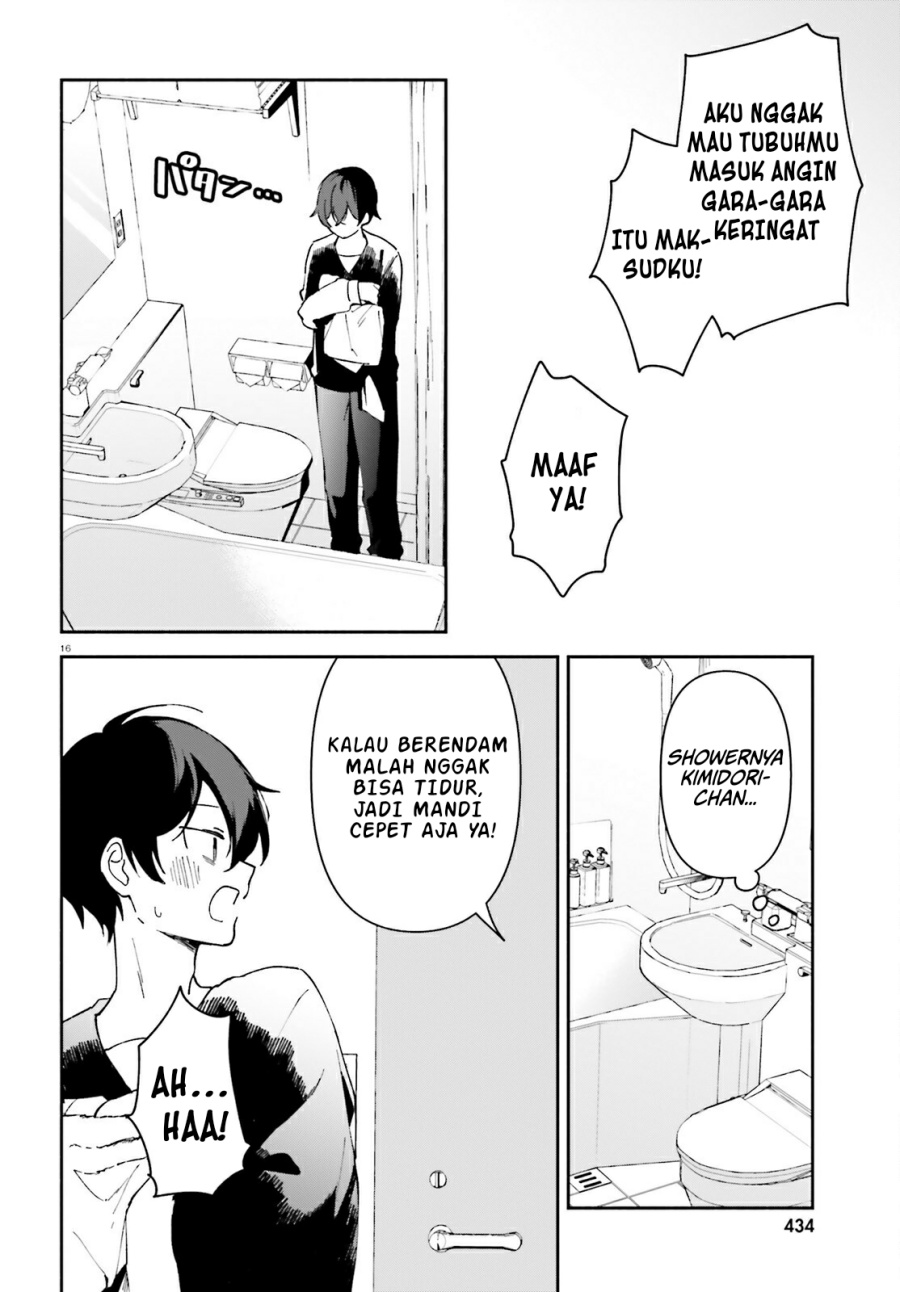 “Issho ni Netaindesu yo Ne, Senpai?” to Amaku Sasayakarete Kon’ya mo Nemurenai Chapter 03 Gambar 16