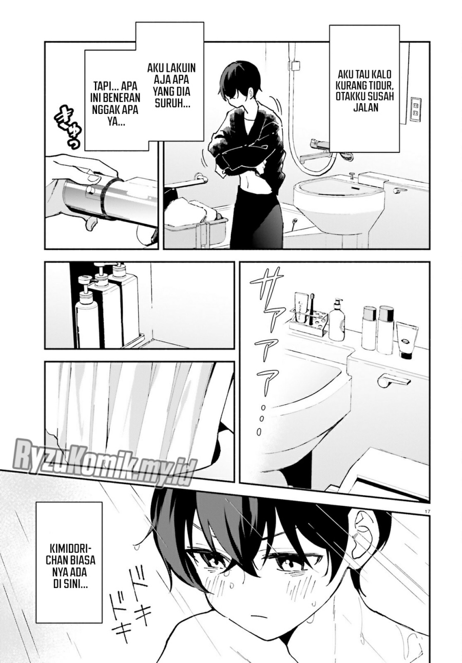 “Issho ni Netaindesu yo Ne, Senpai?” to Amaku Sasayakarete Kon’ya mo Nemurenai Chapter 03 Gambar 17