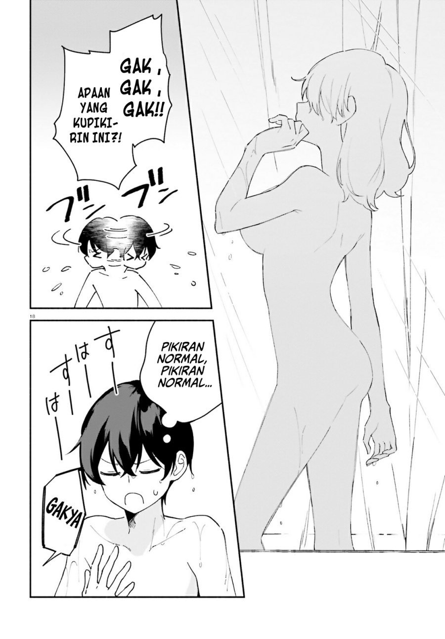 “Issho ni Netaindesu yo Ne, Senpai?” to Amaku Sasayakarete Kon’ya mo Nemurenai Chapter 03 Gambar 18