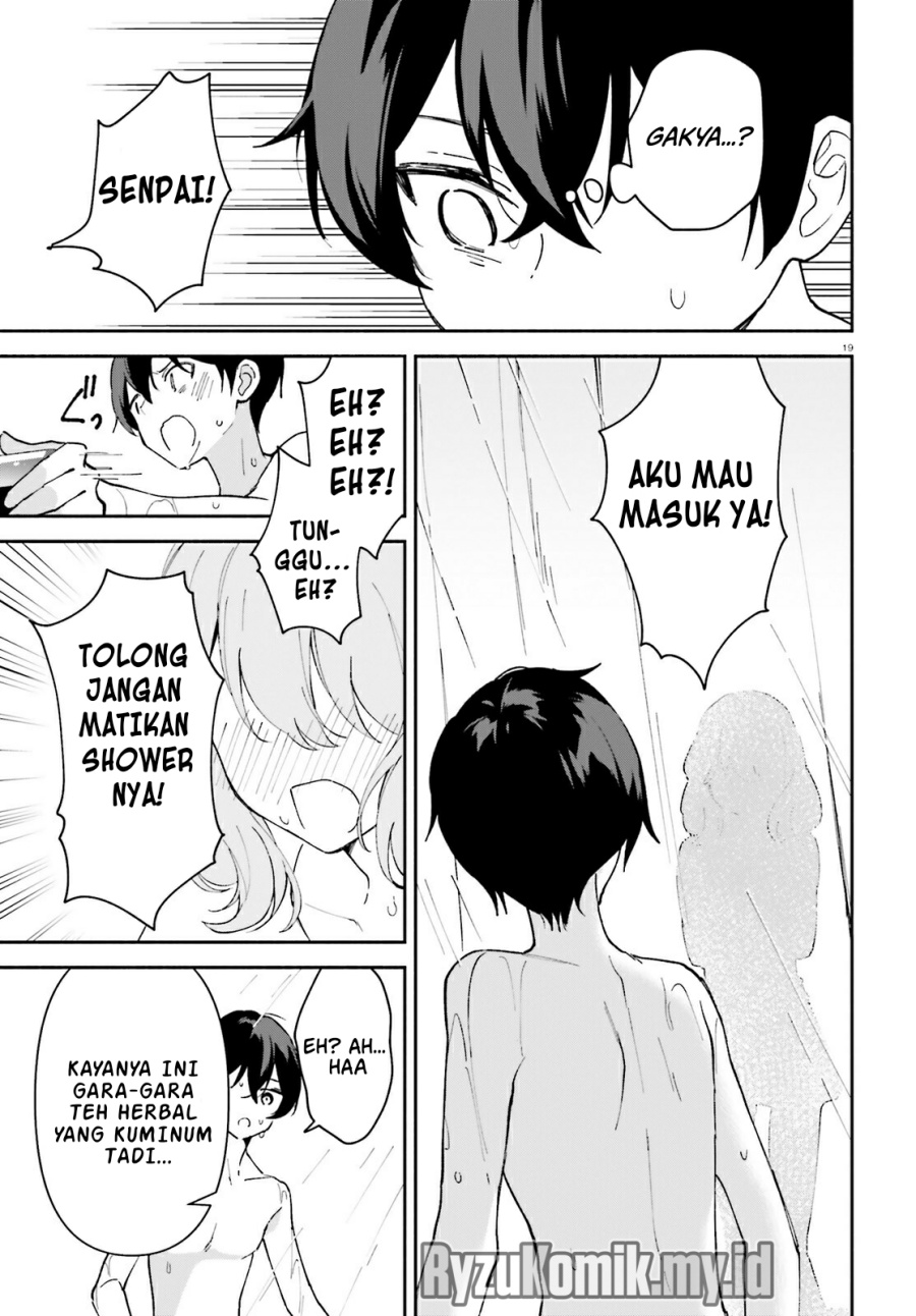 “Issho ni Netaindesu yo Ne, Senpai?” to Amaku Sasayakarete Kon’ya mo Nemurenai Chapter 03 Gambar 19