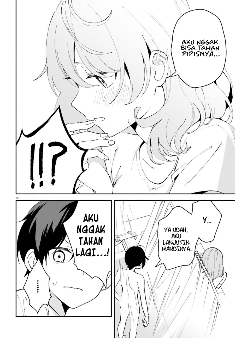 “Issho ni Netaindesu yo Ne, Senpai?” to Amaku Sasayakarete Kon’ya mo Nemurenai Chapter 03 Gambar 20
