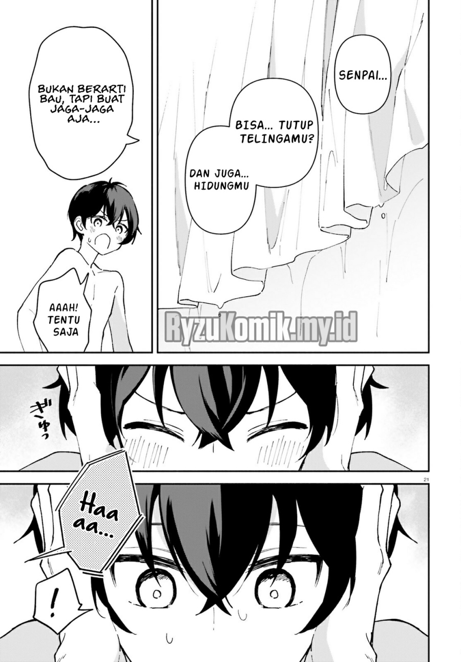 “Issho ni Netaindesu yo Ne, Senpai?” to Amaku Sasayakarete Kon’ya mo Nemurenai Chapter 03 Gambar 21