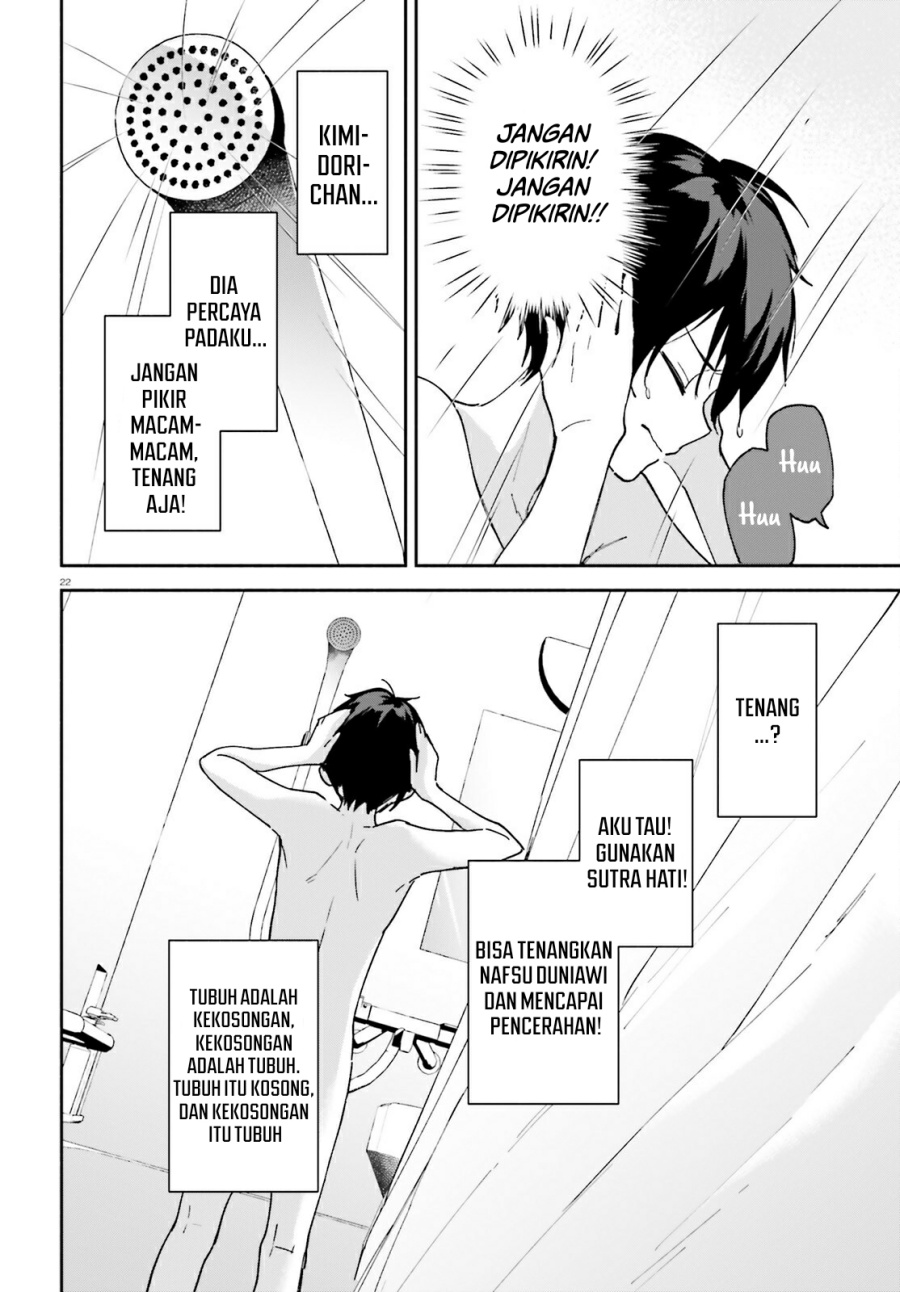 “Issho ni Netaindesu yo Ne, Senpai?” to Amaku Sasayakarete Kon’ya mo Nemurenai Chapter 03 Gambar 22