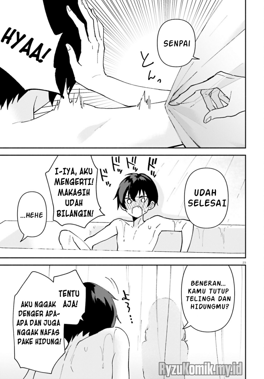 “Issho ni Netaindesu yo Ne, Senpai?” to Amaku Sasayakarete Kon’ya mo Nemurenai Chapter 03 Gambar 23