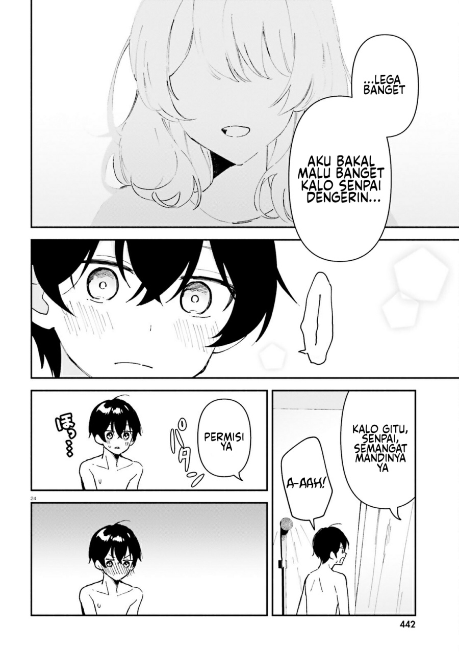 “Issho ni Netaindesu yo Ne, Senpai?” to Amaku Sasayakarete Kon’ya mo Nemurenai Chapter 03 Gambar 24