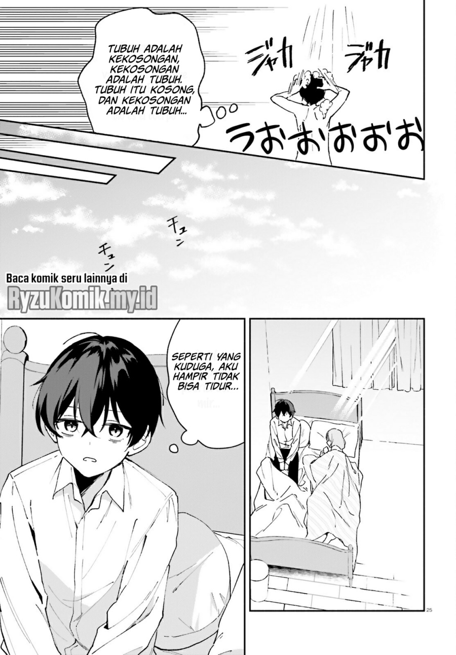 “Issho ni Netaindesu yo Ne, Senpai?” to Amaku Sasayakarete Kon’ya mo Nemurenai Chapter 03 Gambar 25