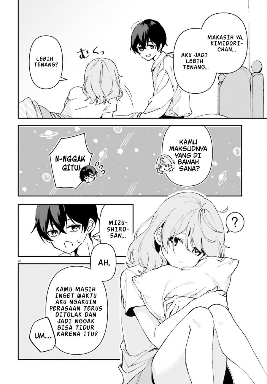 “Issho ni Netaindesu yo Ne, Senpai?” to Amaku Sasayakarete Kon’ya mo Nemurenai Chapter 03 Gambar 26