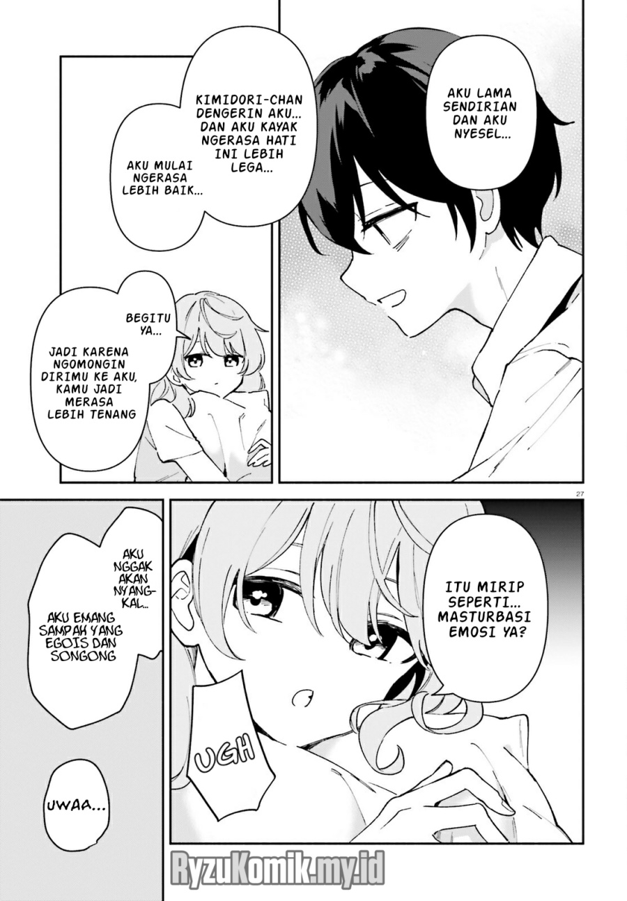 “Issho ni Netaindesu yo Ne, Senpai?” to Amaku Sasayakarete Kon’ya mo Nemurenai Chapter 03 Gambar 27