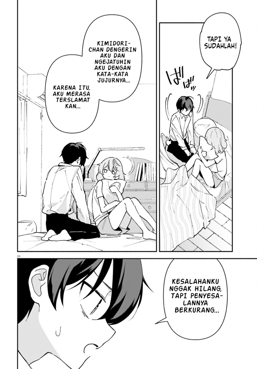 “Issho ni Netaindesu yo Ne, Senpai?” to Amaku Sasayakarete Kon’ya mo Nemurenai Chapter 03 Gambar 28