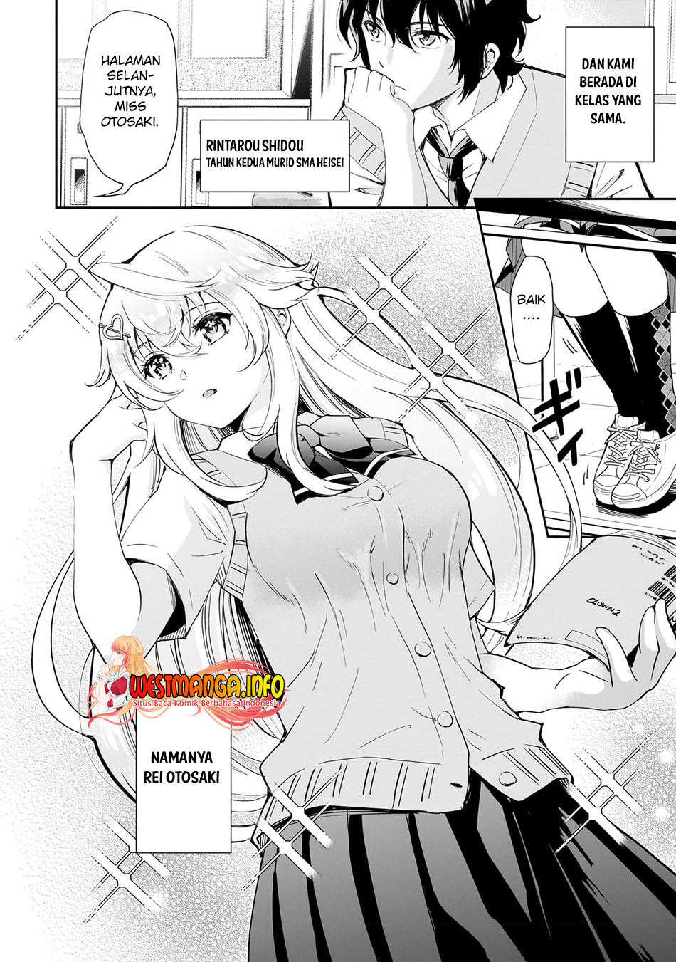 Isshou Hatarakitakunai Ore ga Classmate no Daininki Idol ni Natsukaretara Chapter 01 Gambar 8