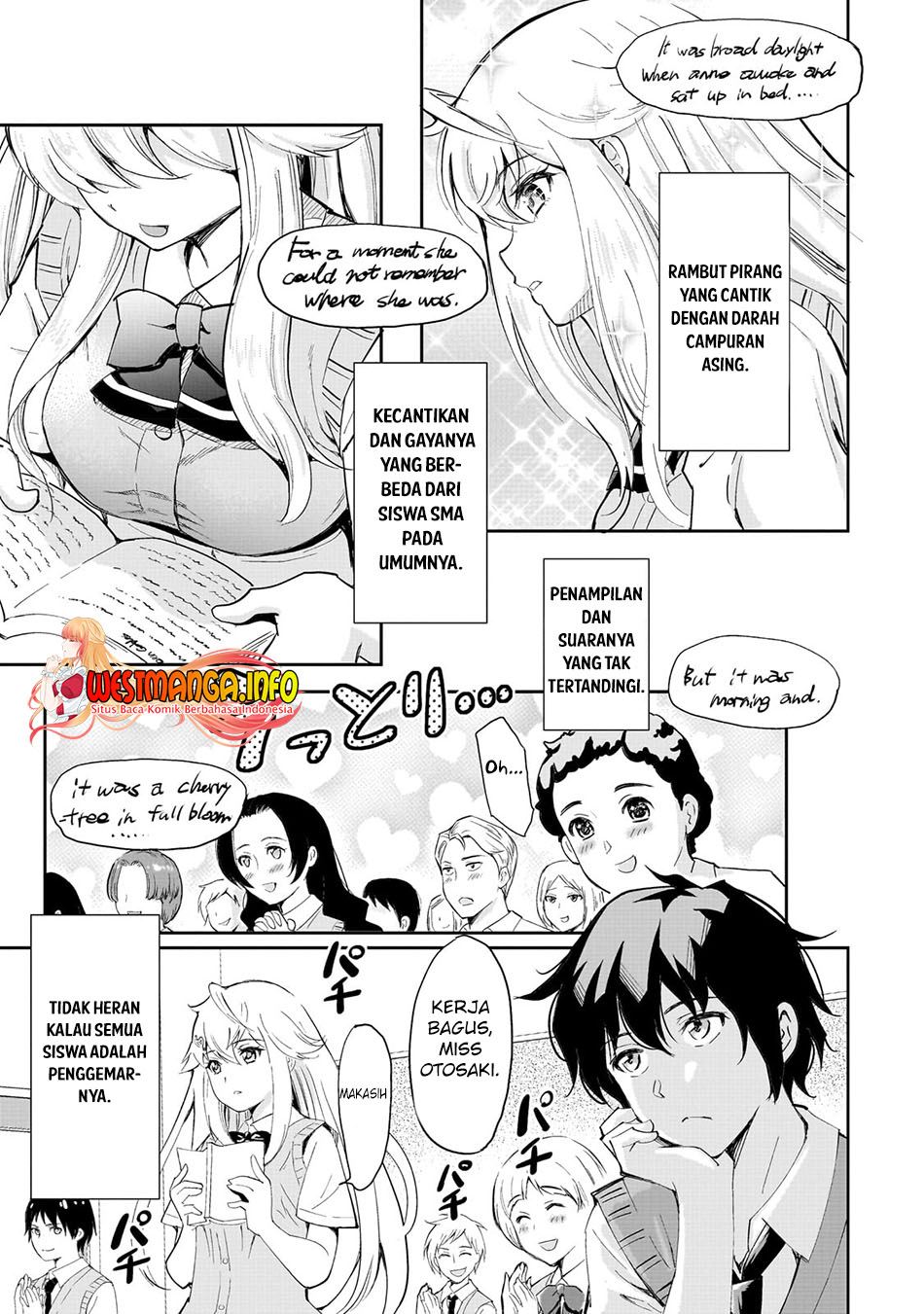 Isshou Hatarakitakunai Ore ga Classmate no Daininki Idol ni Natsukaretara Chapter 01 Gambar 9