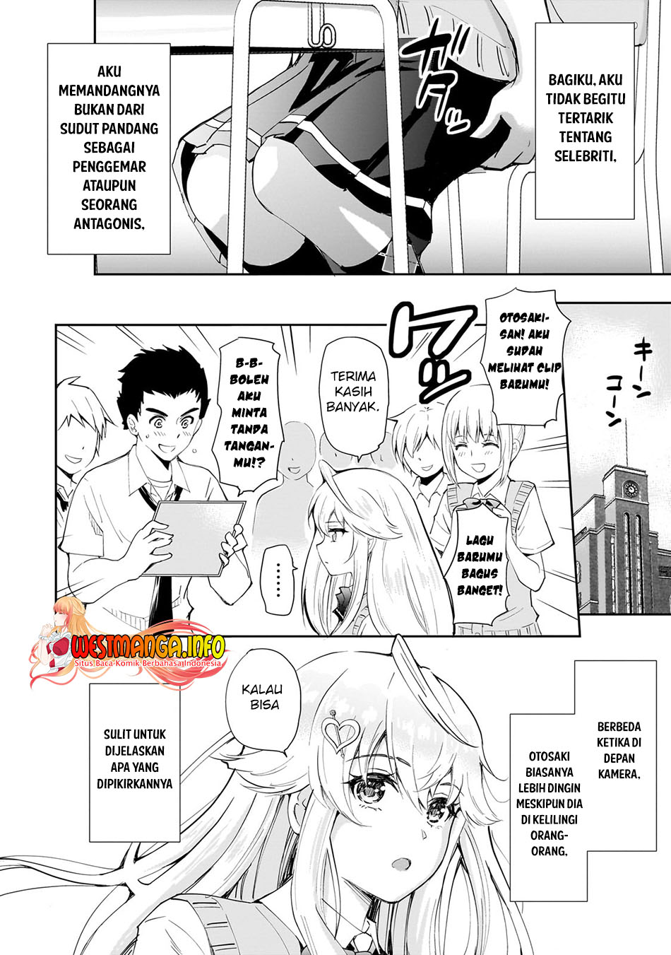 Isshou Hatarakitakunai Ore ga Classmate no Daininki Idol ni Natsukaretara Chapter 01 Gambar 10