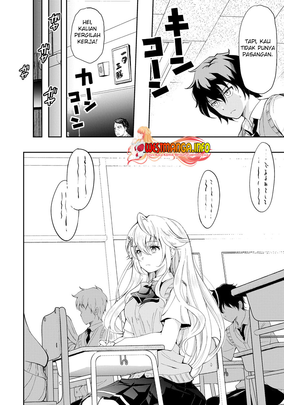 Isshou Hatarakitakunai Ore ga Classmate no Daininki Idol ni Natsukaretara Chapter 01 Gambar 14