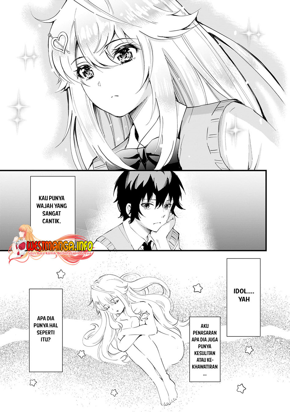 Isshou Hatarakitakunai Ore ga Classmate no Daininki Idol ni Natsukaretara Chapter 01 Gambar 15