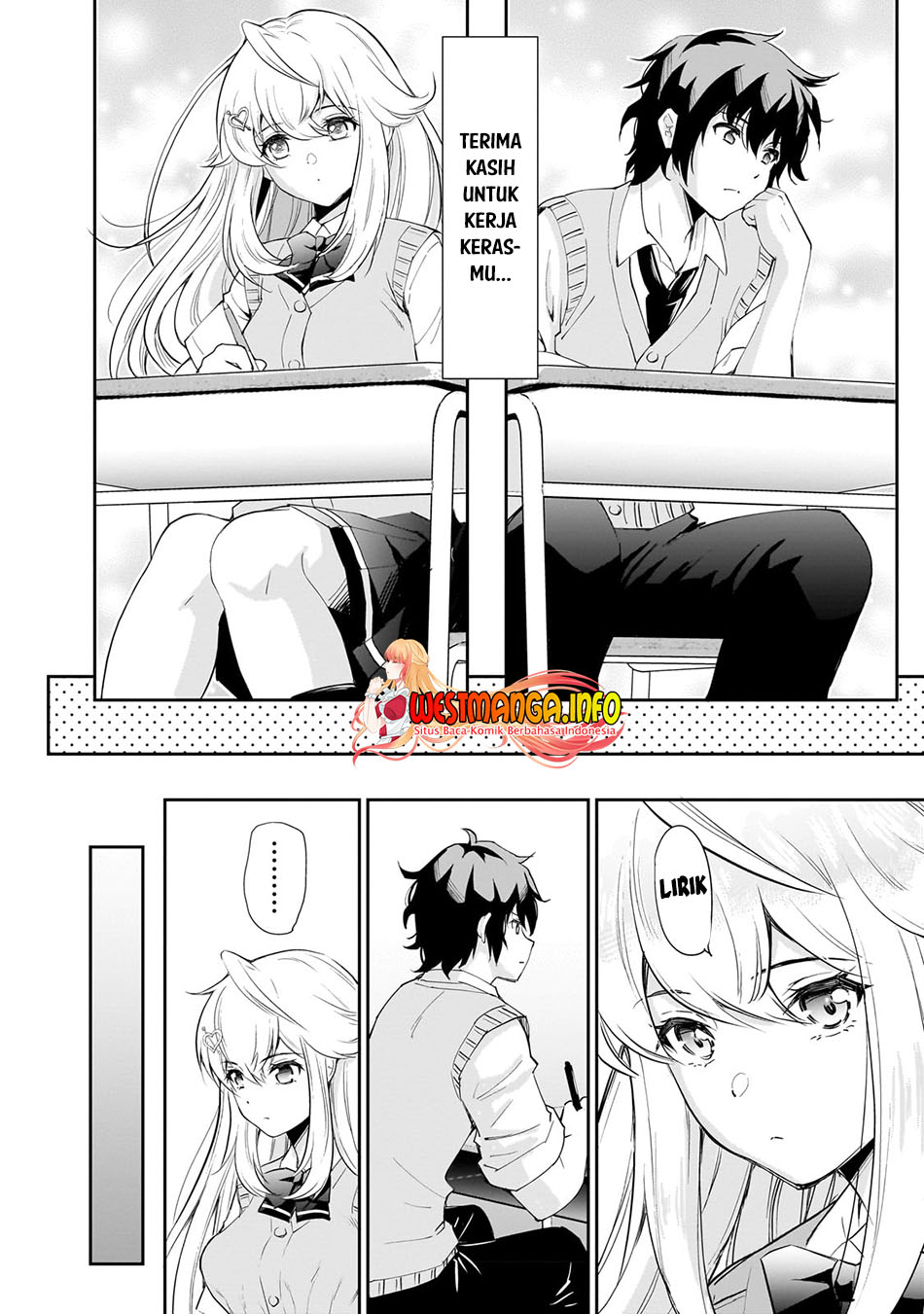 Isshou Hatarakitakunai Ore ga Classmate no Daininki Idol ni Natsukaretara Chapter 01 Gambar 16