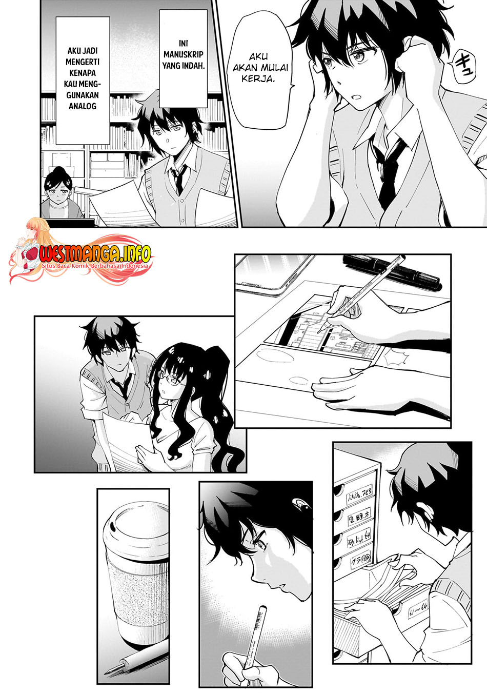 Isshou Hatarakitakunai Ore ga Classmate no Daininki Idol ni Natsukaretara Chapter 01 Gambar 18