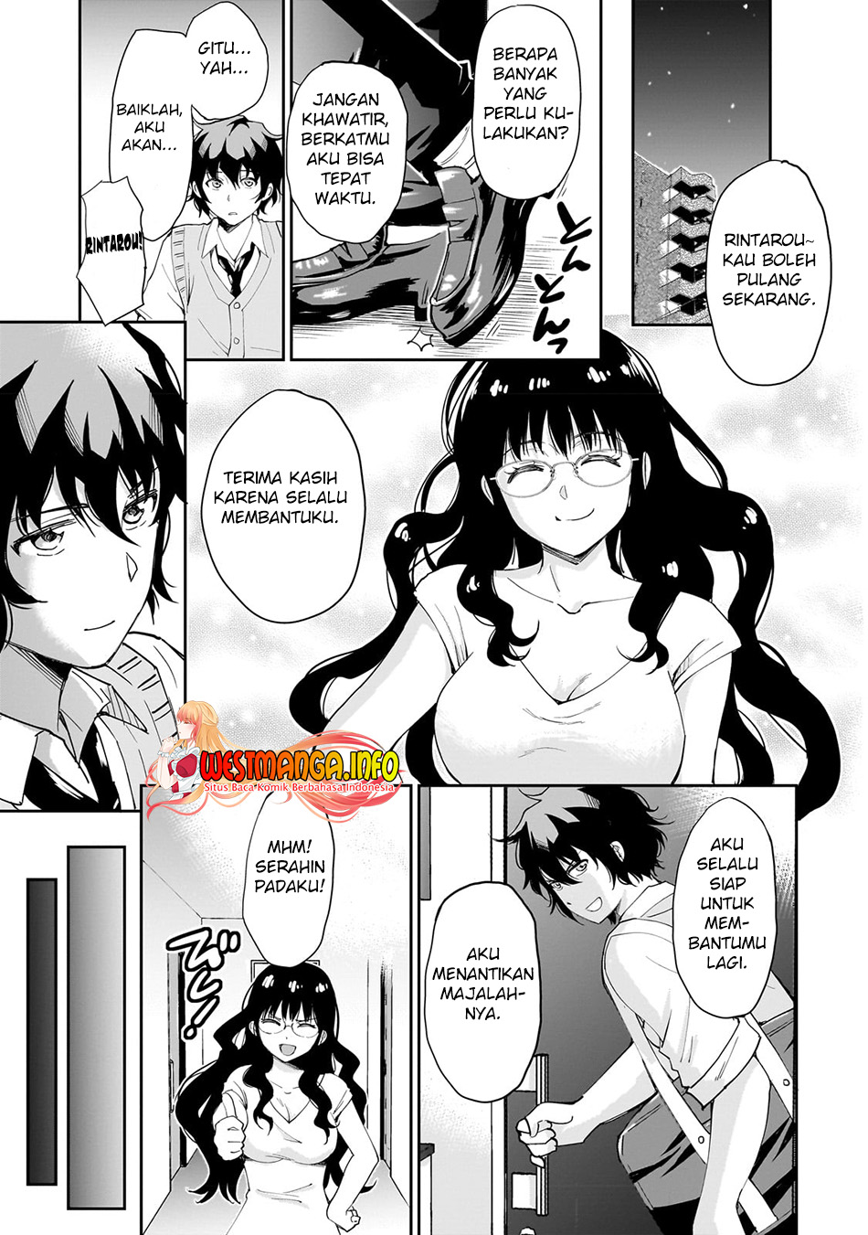 Isshou Hatarakitakunai Ore ga Classmate no Daininki Idol ni Natsukaretara Chapter 01 Gambar 19