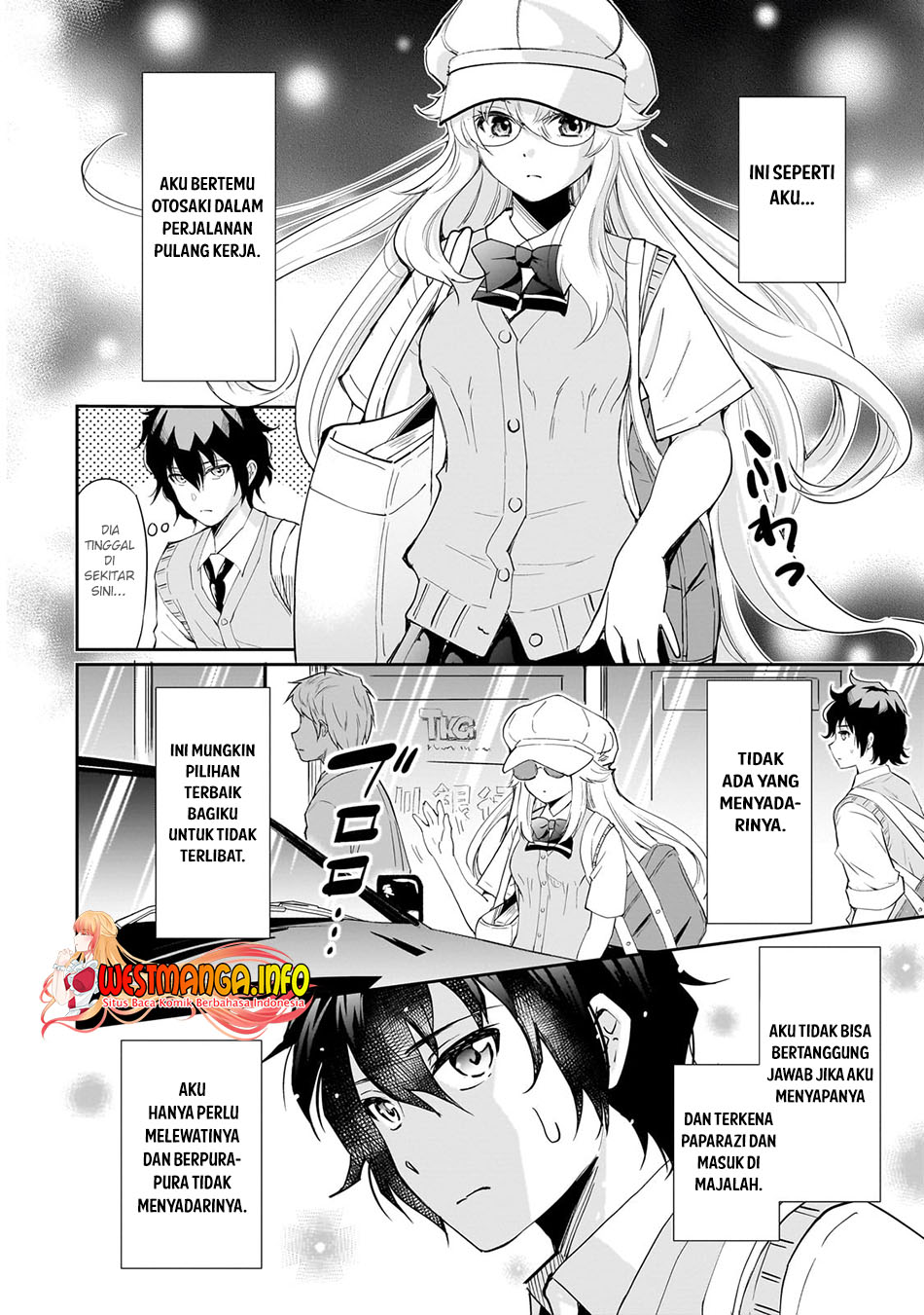Isshou Hatarakitakunai Ore ga Classmate no Daininki Idol ni Natsukaretara Chapter 01 Gambar 22