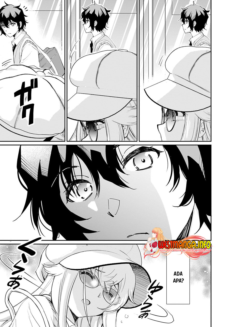 Isshou Hatarakitakunai Ore ga Classmate no Daininki Idol ni Natsukaretara Chapter 01 Gambar 23